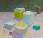 The Yellow Bowl and the Blocks